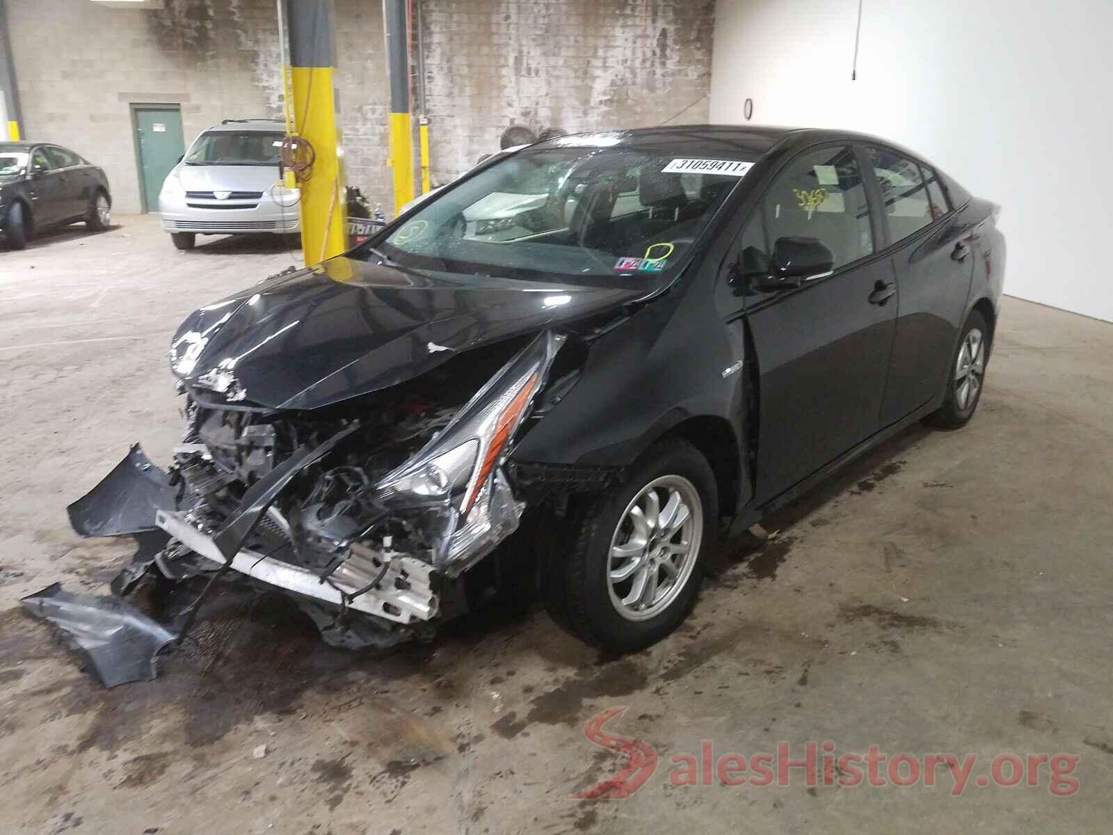 JTDKBRFU4J3589541 2018 TOYOTA PRIUS