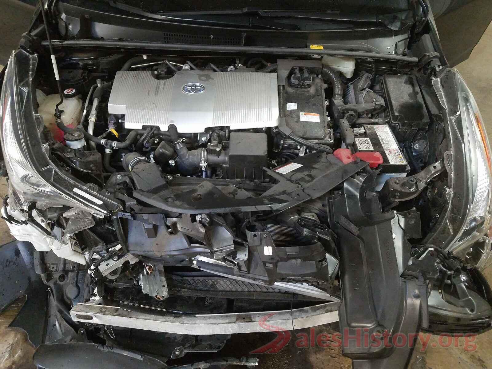 JTDKBRFU4J3589541 2018 TOYOTA PRIUS