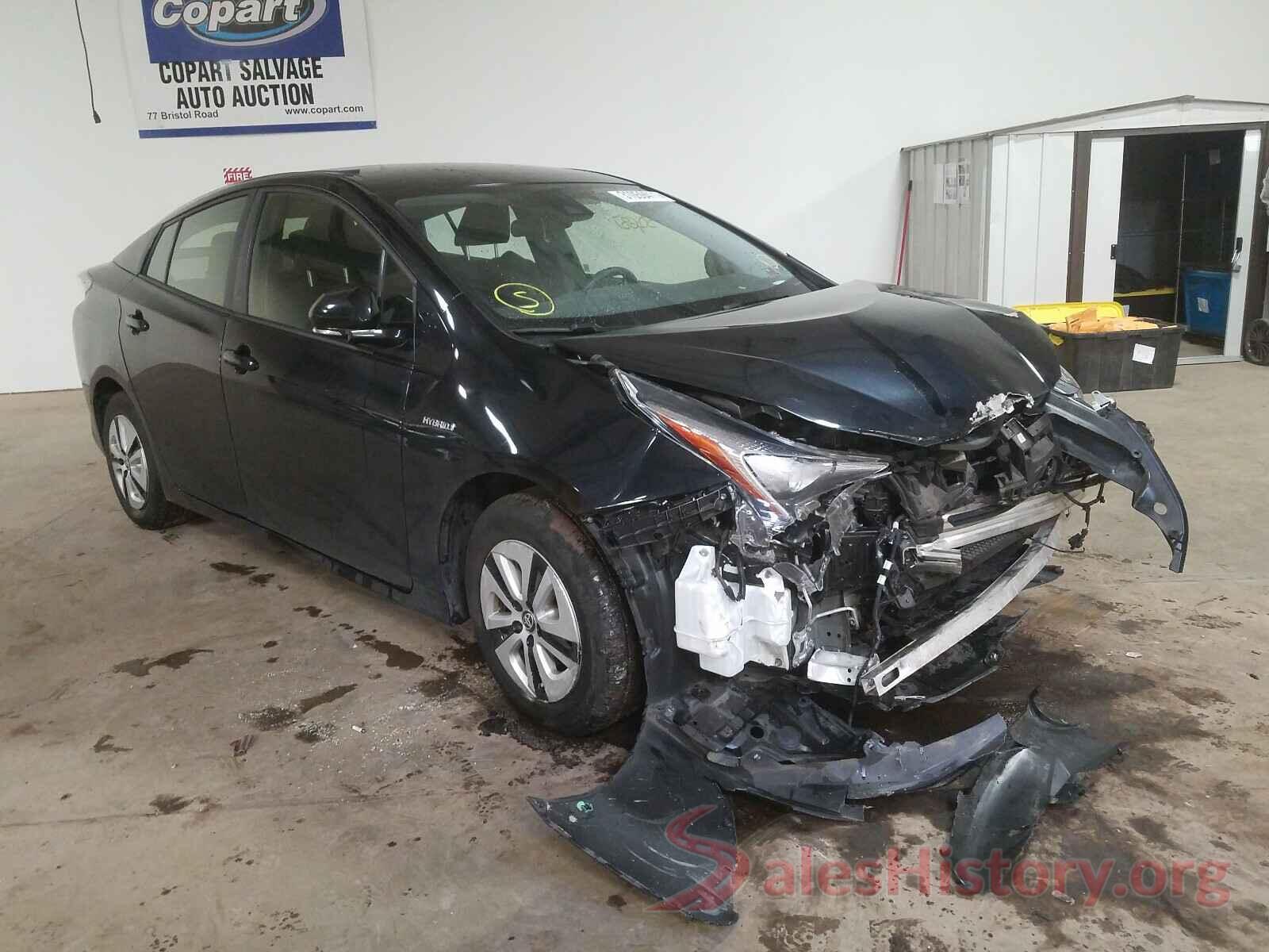 JTDKBRFU4J3589541 2018 TOYOTA PRIUS