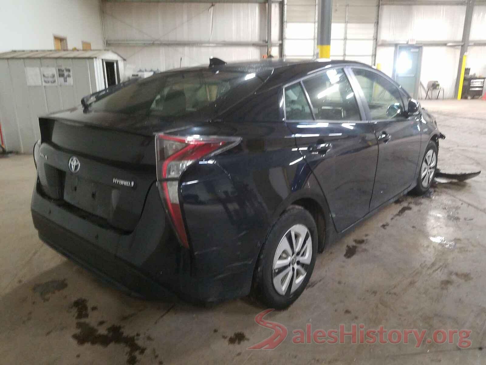 JTDKBRFU4J3589541 2018 TOYOTA PRIUS