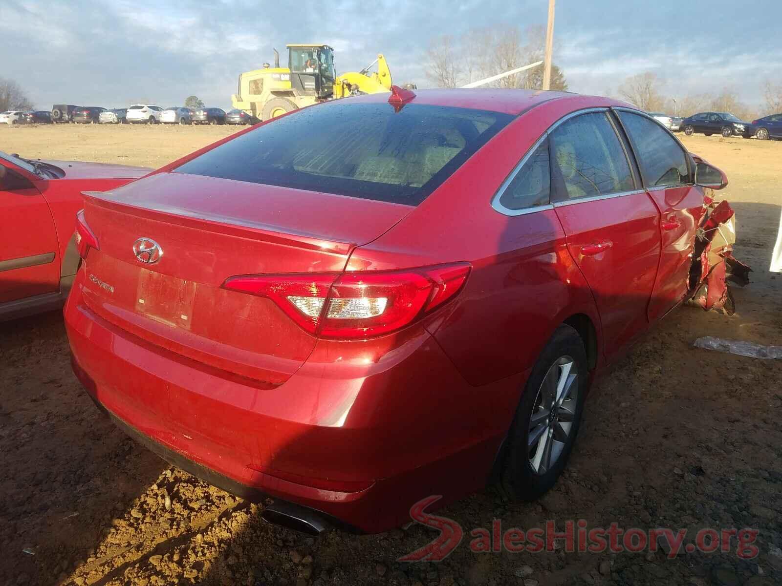 5NPE24AF4HH591765 2017 HYUNDAI SONATA