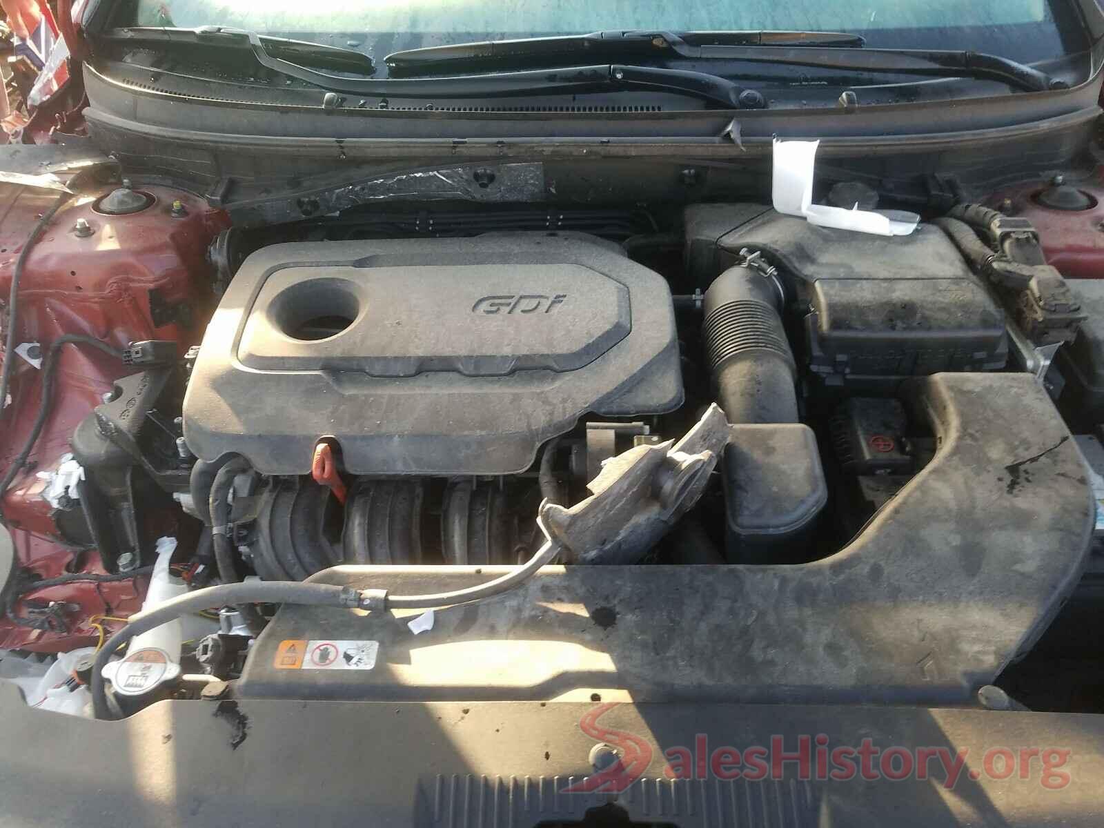 5NPE24AF4HH591765 2017 HYUNDAI SONATA