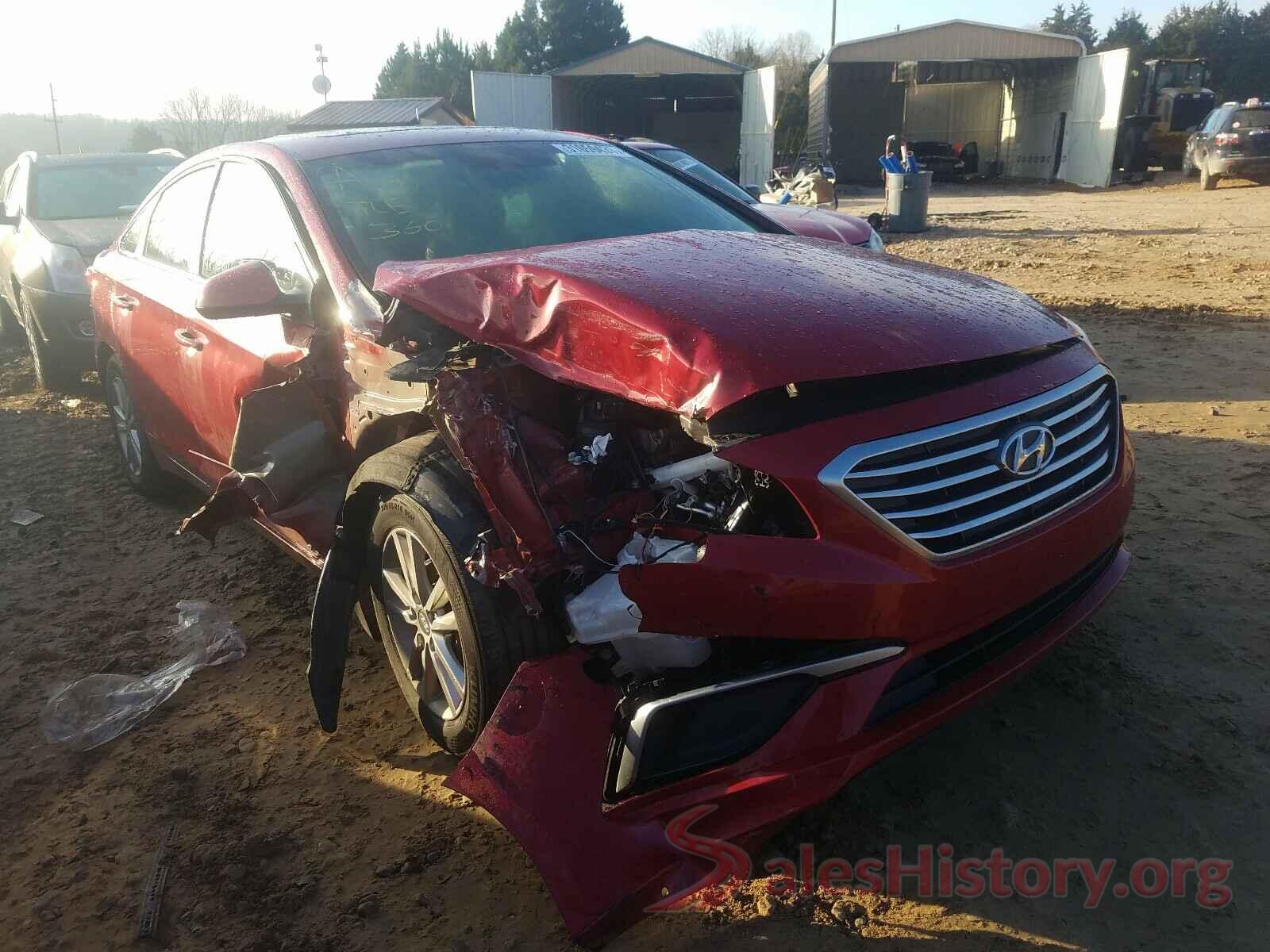 5NPE24AF4HH591765 2017 HYUNDAI SONATA