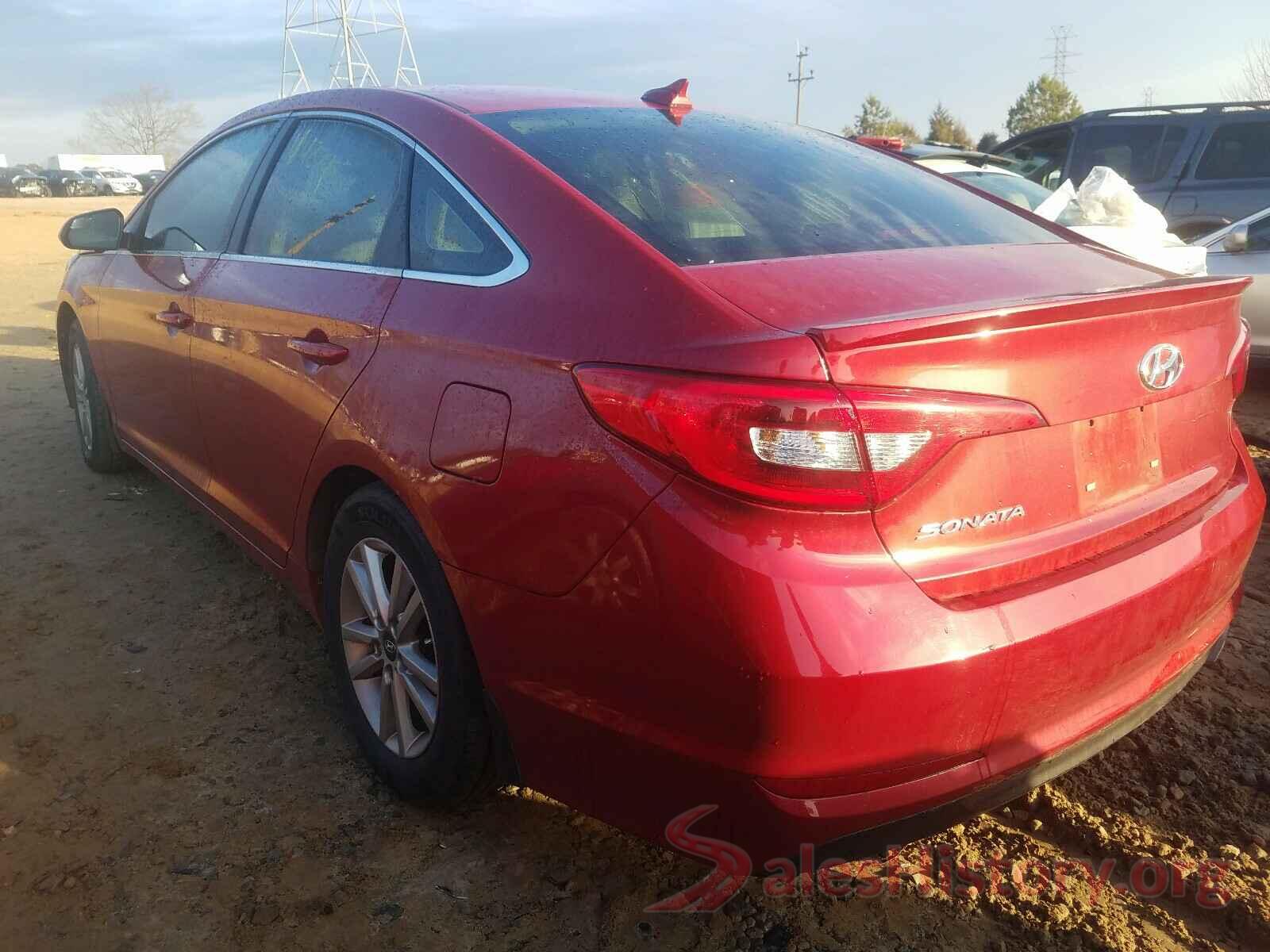 5NPE24AF4HH591765 2017 HYUNDAI SONATA