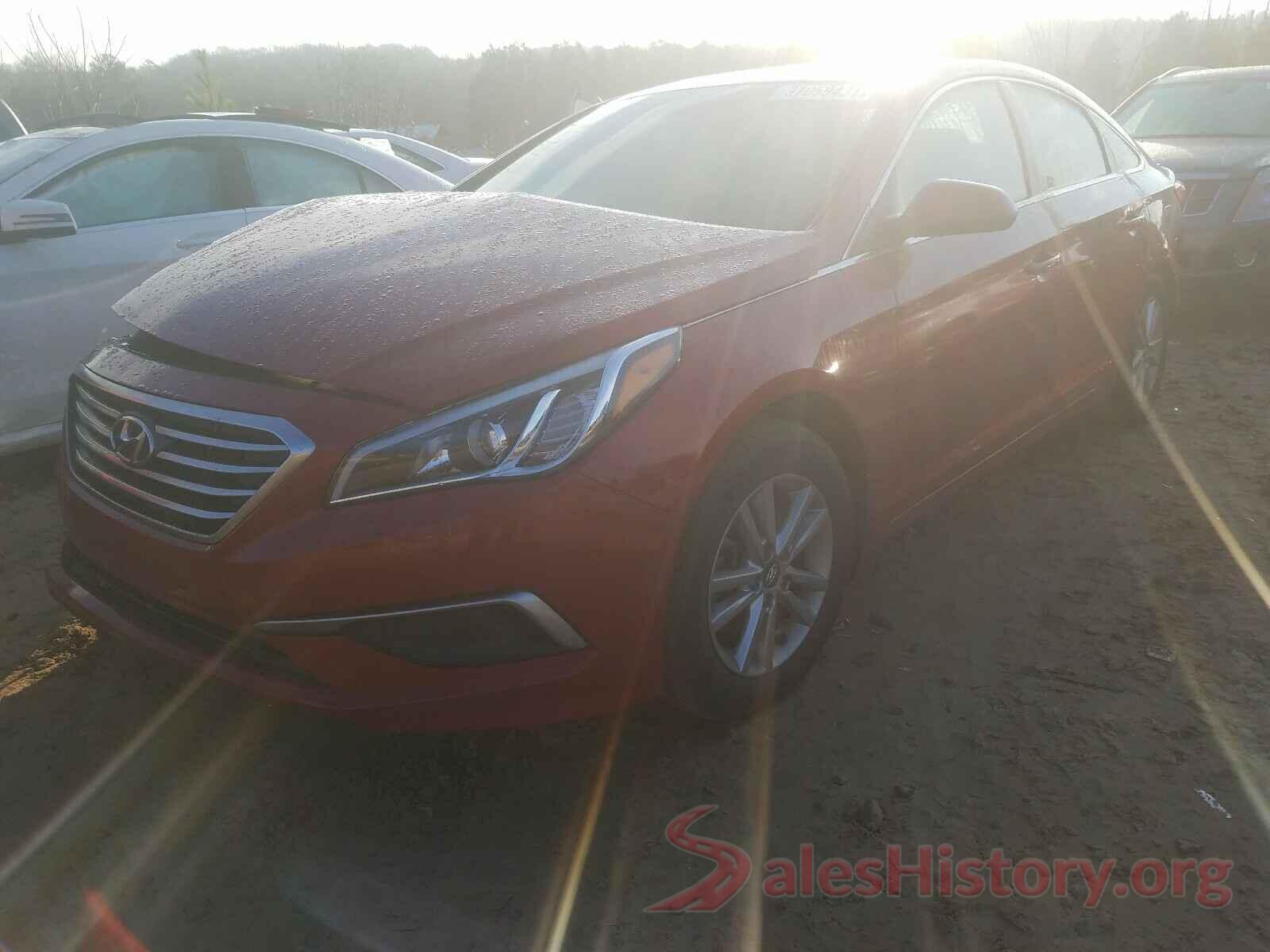 5NPE24AF4HH591765 2017 HYUNDAI SONATA