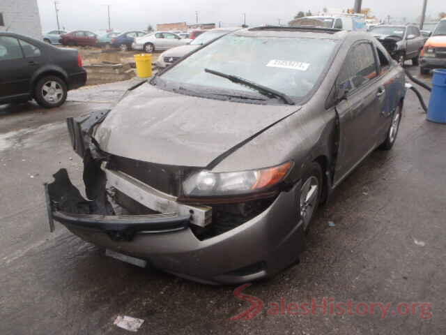 1N6AD0ER4JN747196 2007 HONDA CIVIC