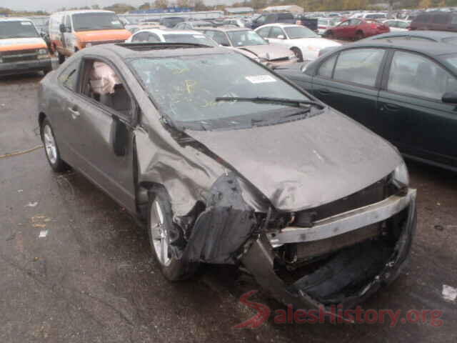 1N6AD0ER4JN747196 2007 HONDA CIVIC