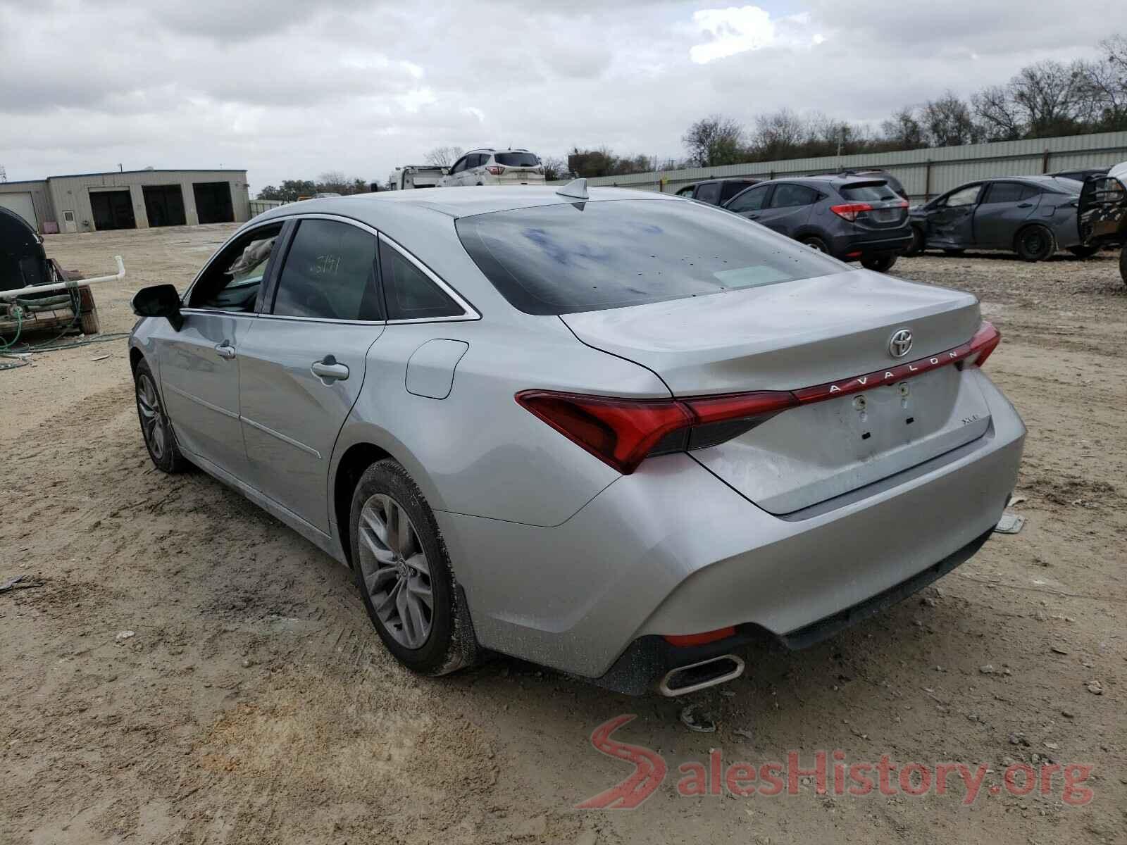 4T1JZ1FBXLU054097 2020 TOYOTA AVALON