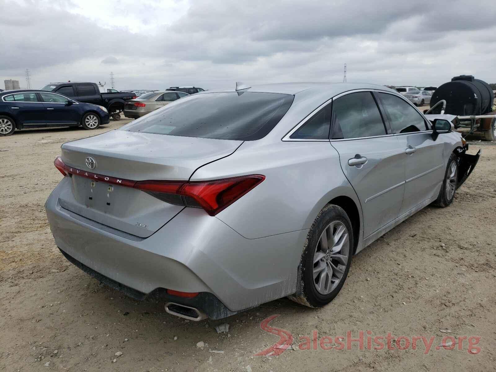 4T1JZ1FBXLU054097 2020 TOYOTA AVALON