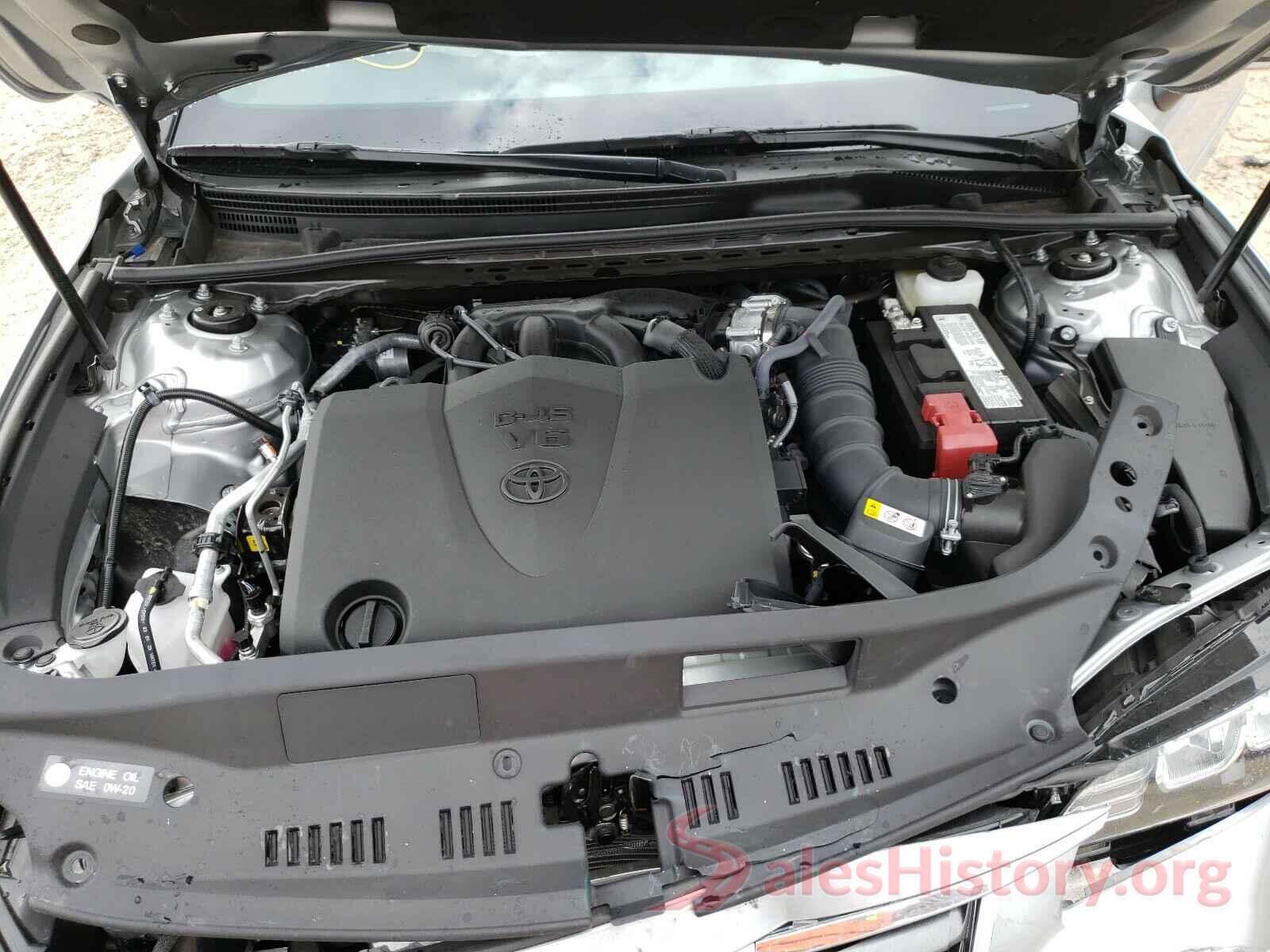 4T1JZ1FBXLU054097 2020 TOYOTA AVALON