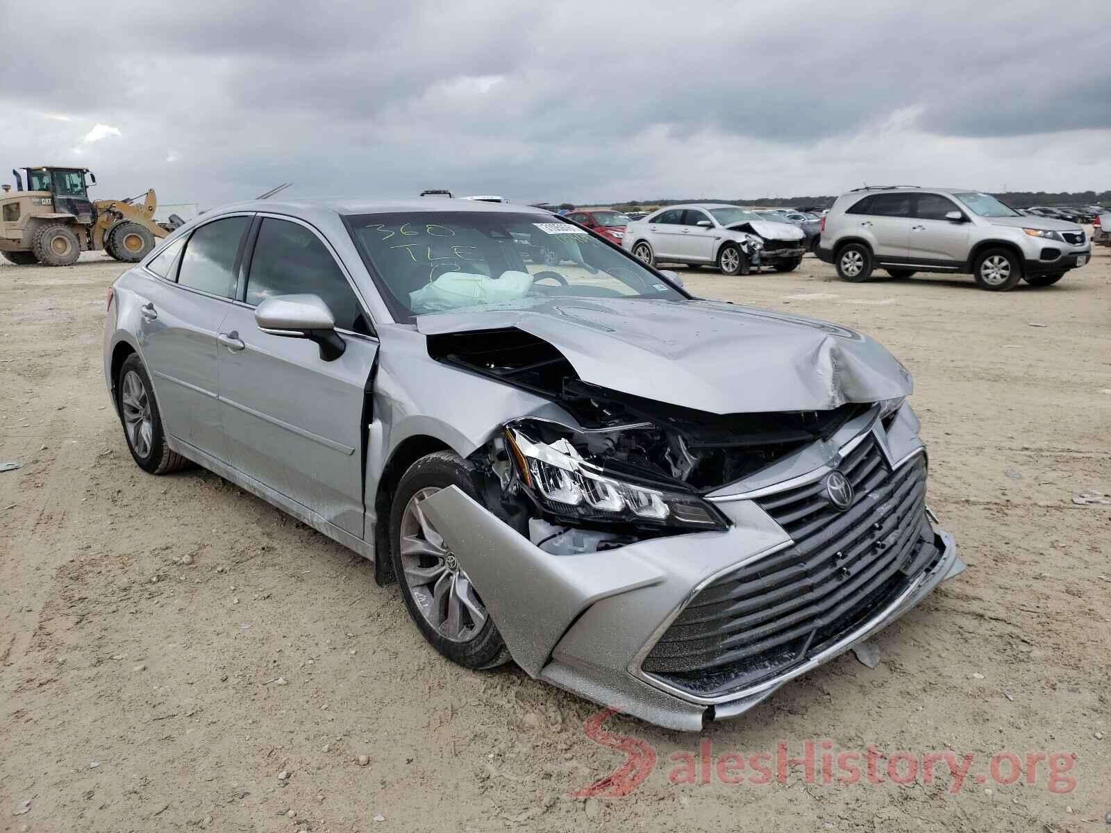 4T1JZ1FBXLU054097 2020 TOYOTA AVALON