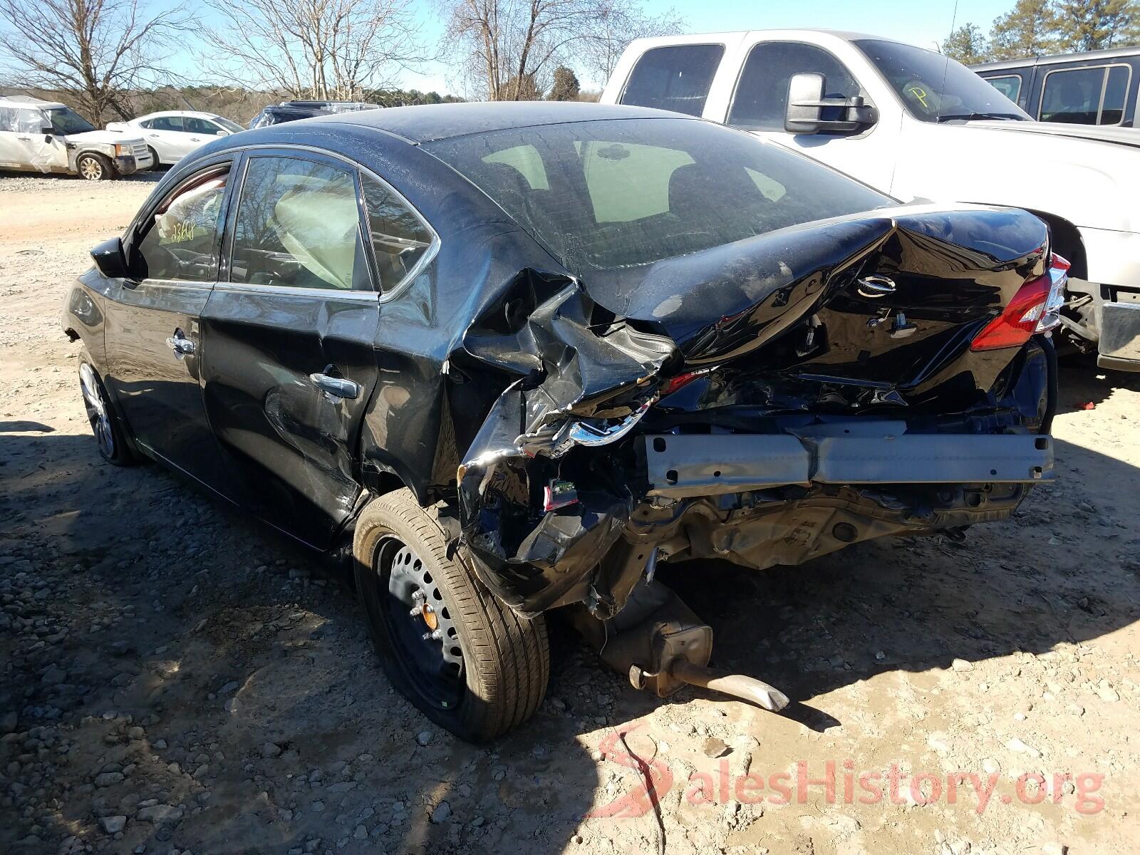 3N1AB7AP0KY364658 2019 NISSAN SENTRA