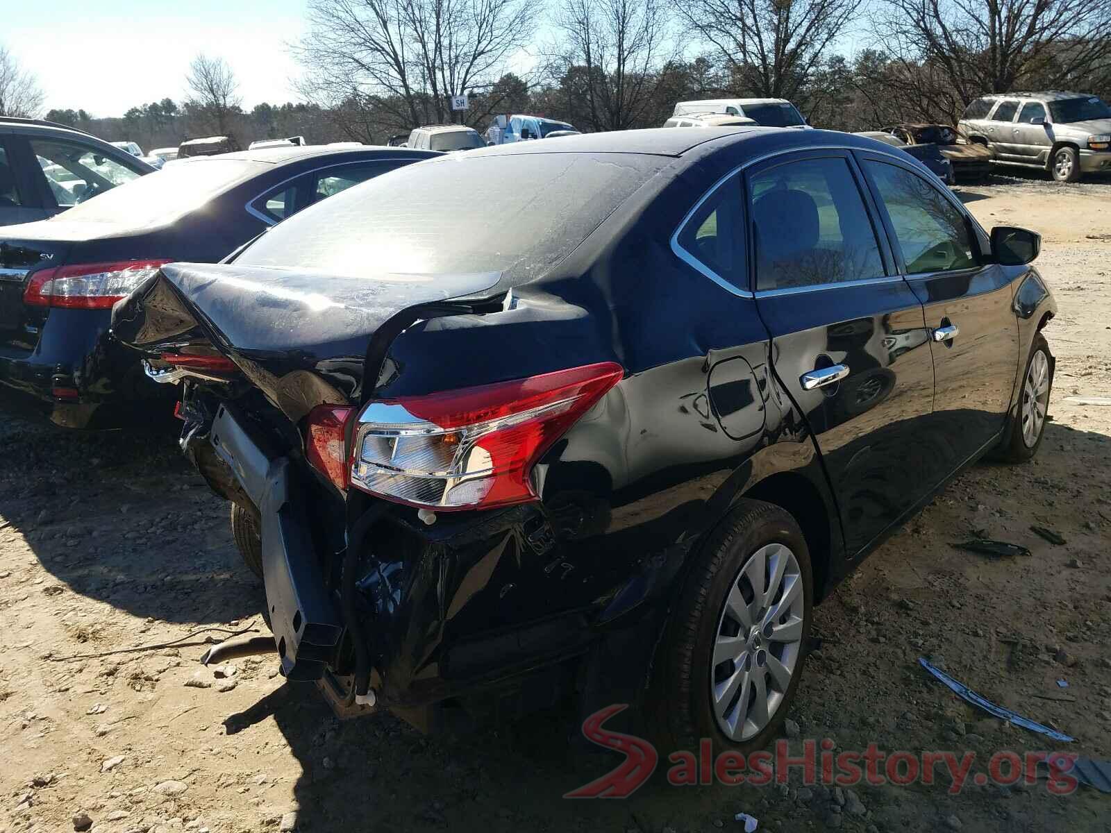 3N1AB7AP0KY364658 2019 NISSAN SENTRA