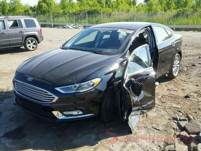 2T3BFREV7JW852777 2017 FORD FUSION