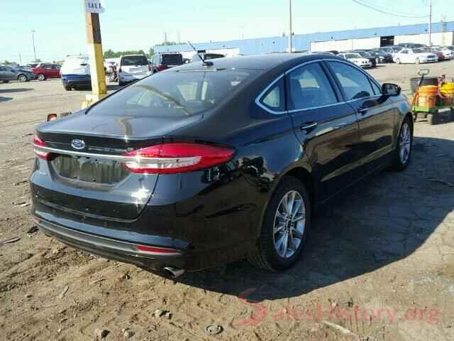 2T3BFREV7JW852777 2017 FORD FUSION