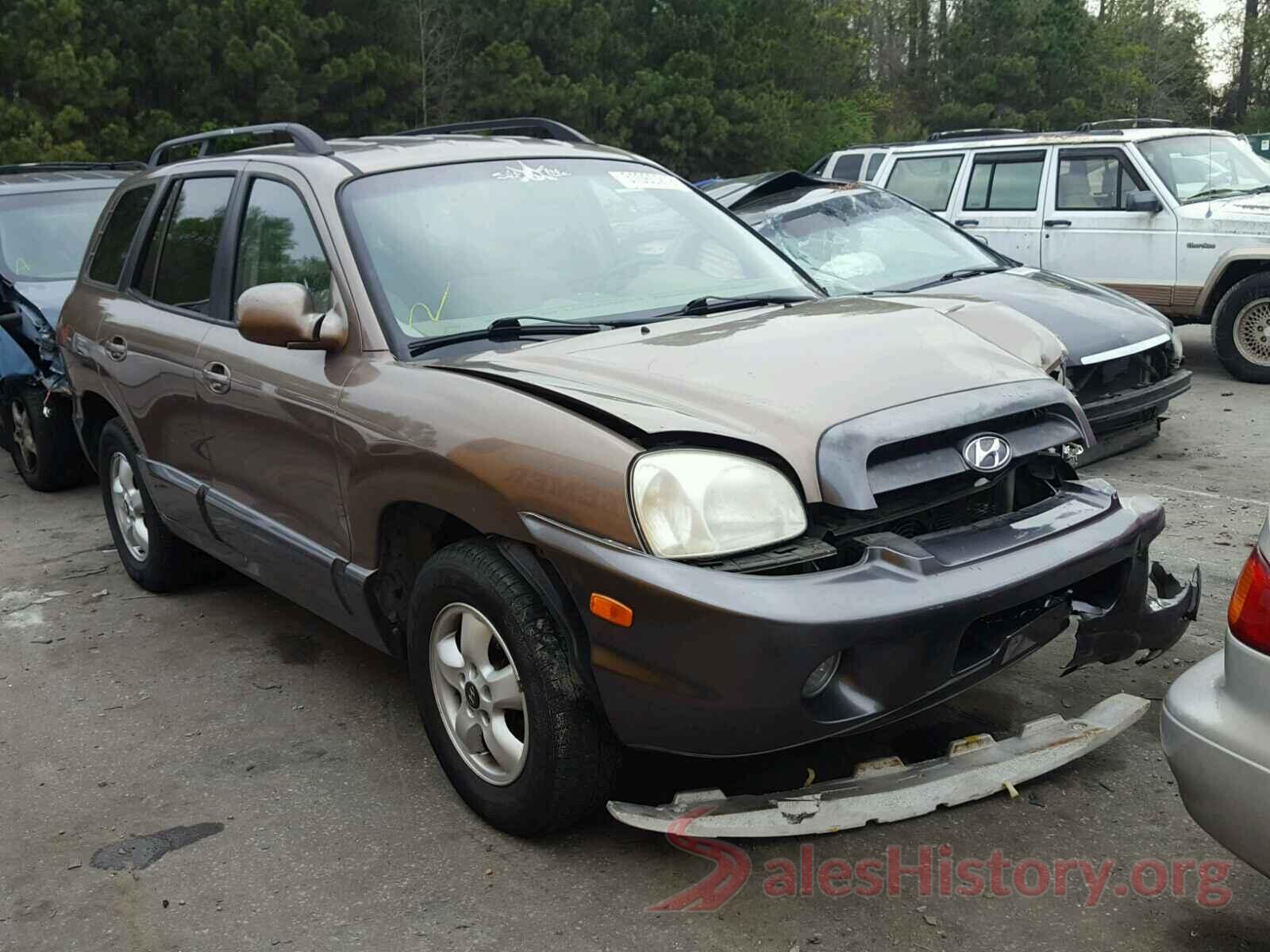 JF2SKALC9LH595419 2006 HYUNDAI SANTA FE