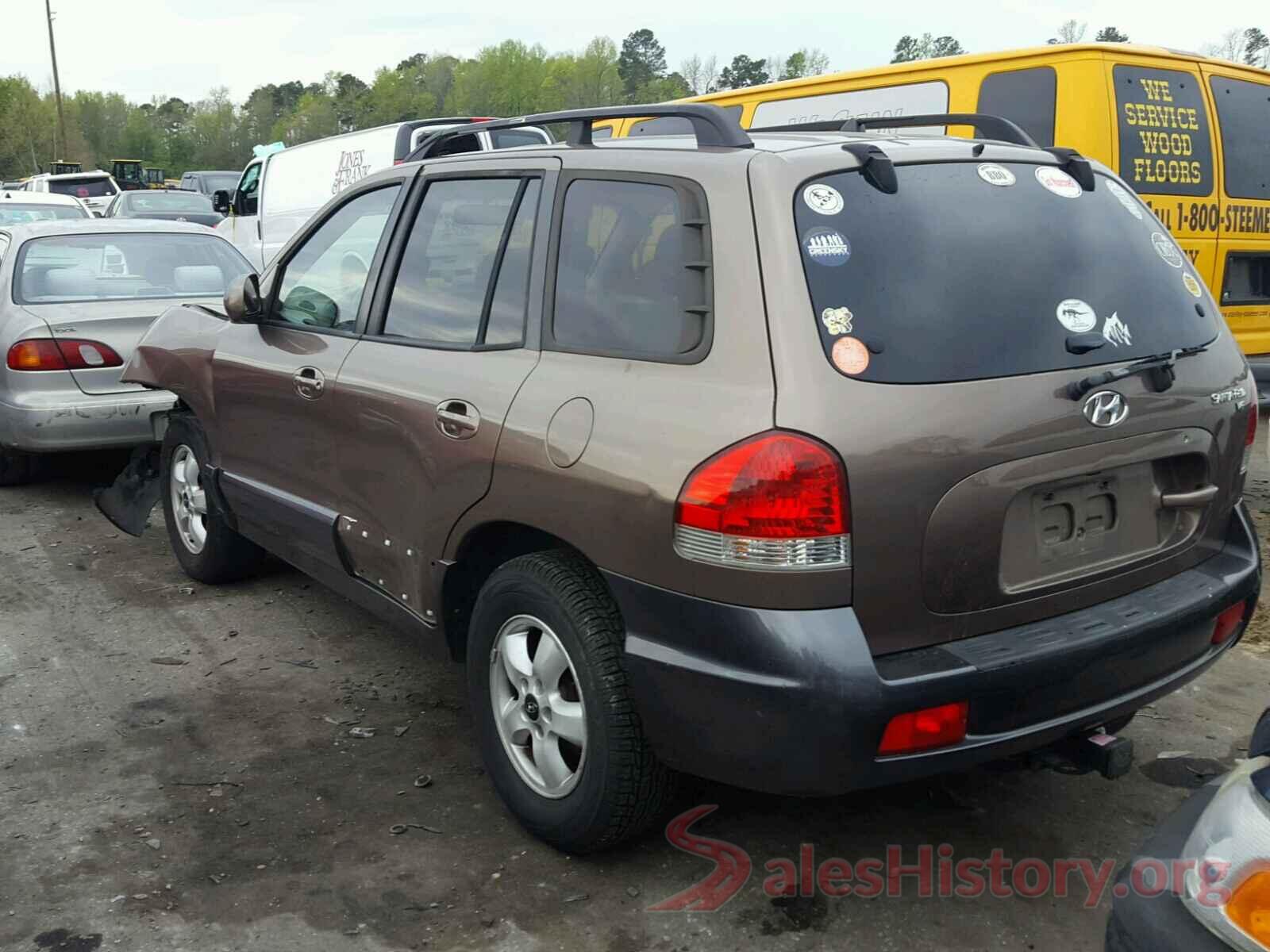 JF2SKALC9LH595419 2006 HYUNDAI SANTA FE