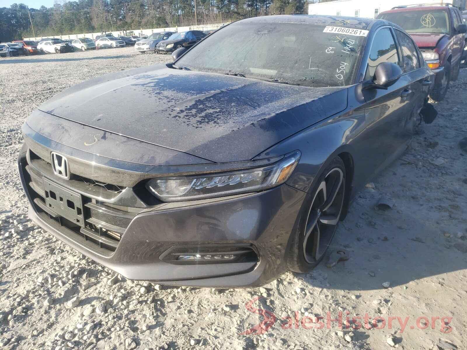 1HGCV1F35JA240504 2018 HONDA ACCORD