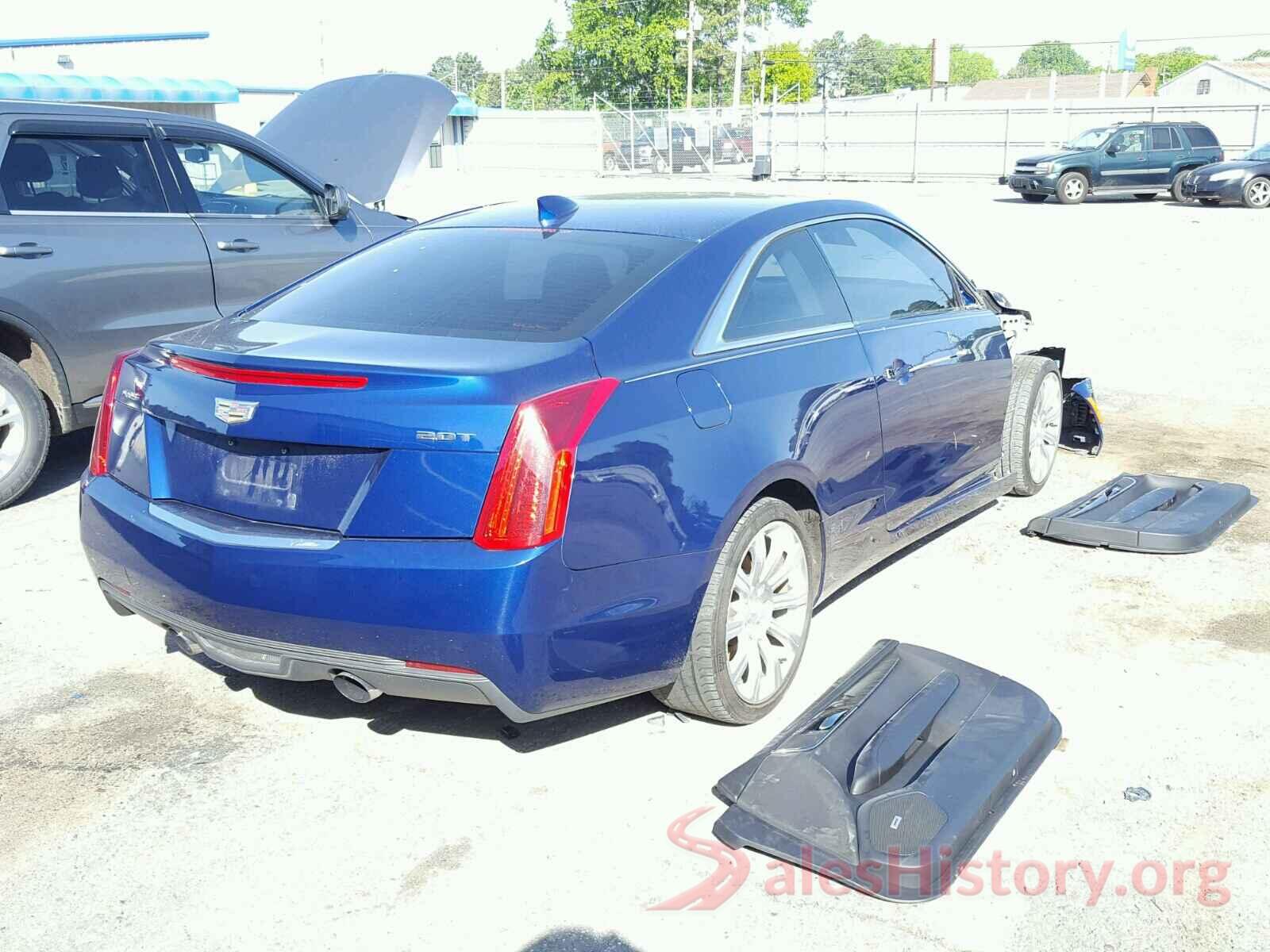 2FMPK3J93KBC74927 2015 CADILLAC ATS