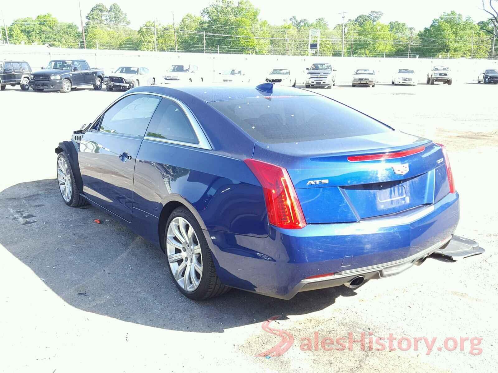 2FMPK3J93KBC74927 2015 CADILLAC ATS