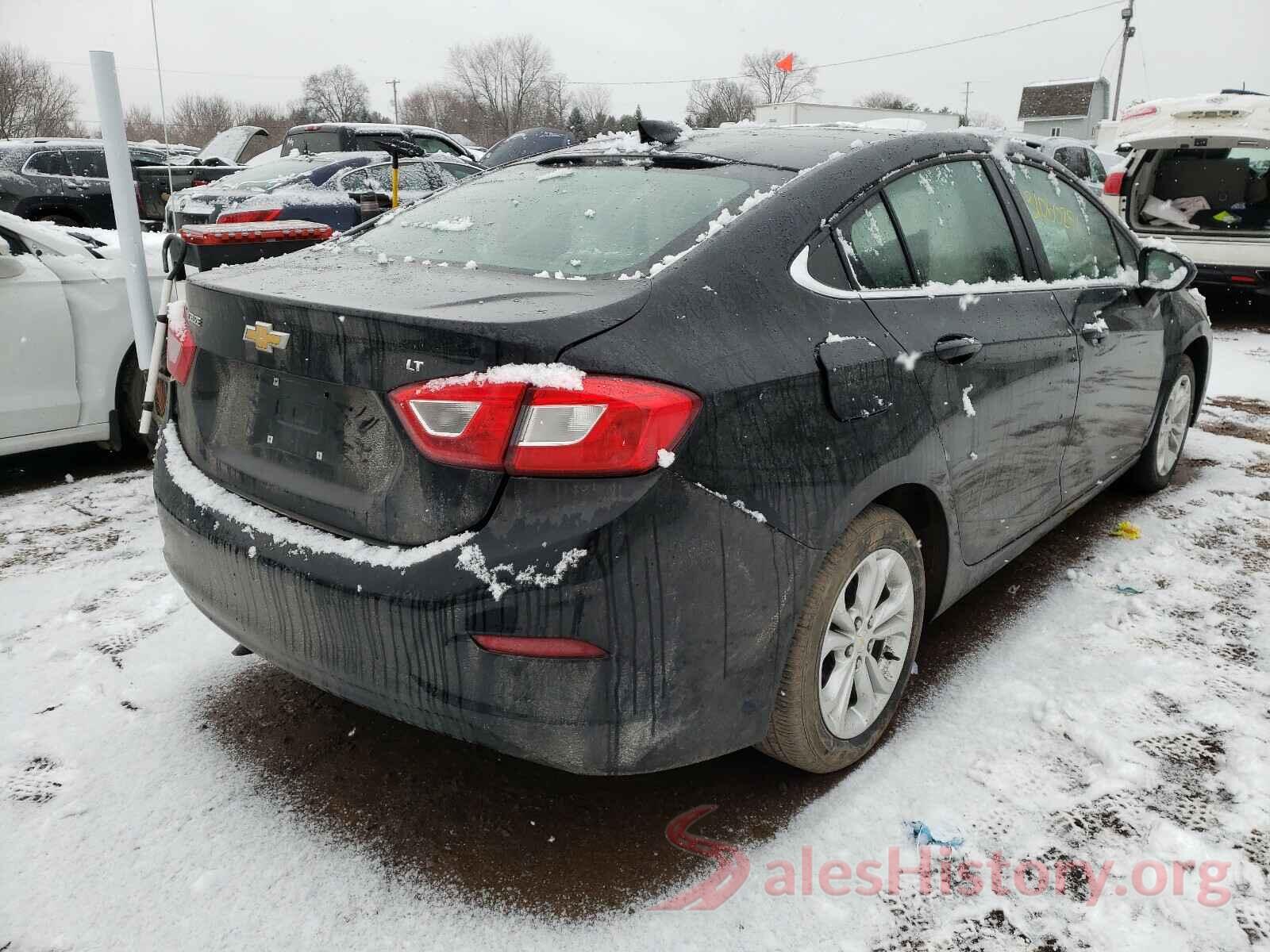 1G1BE5SM2K7145535 2019 CHEVROLET CRUZE