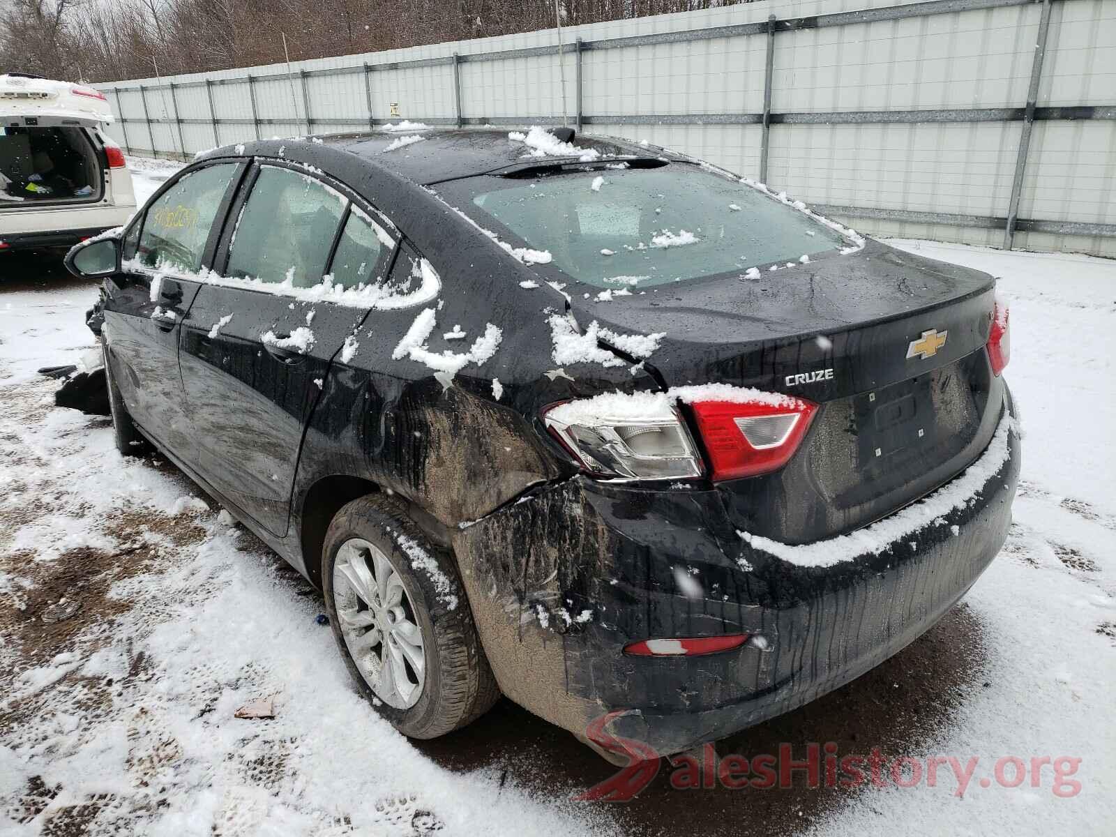 1G1BE5SM2K7145535 2019 CHEVROLET CRUZE