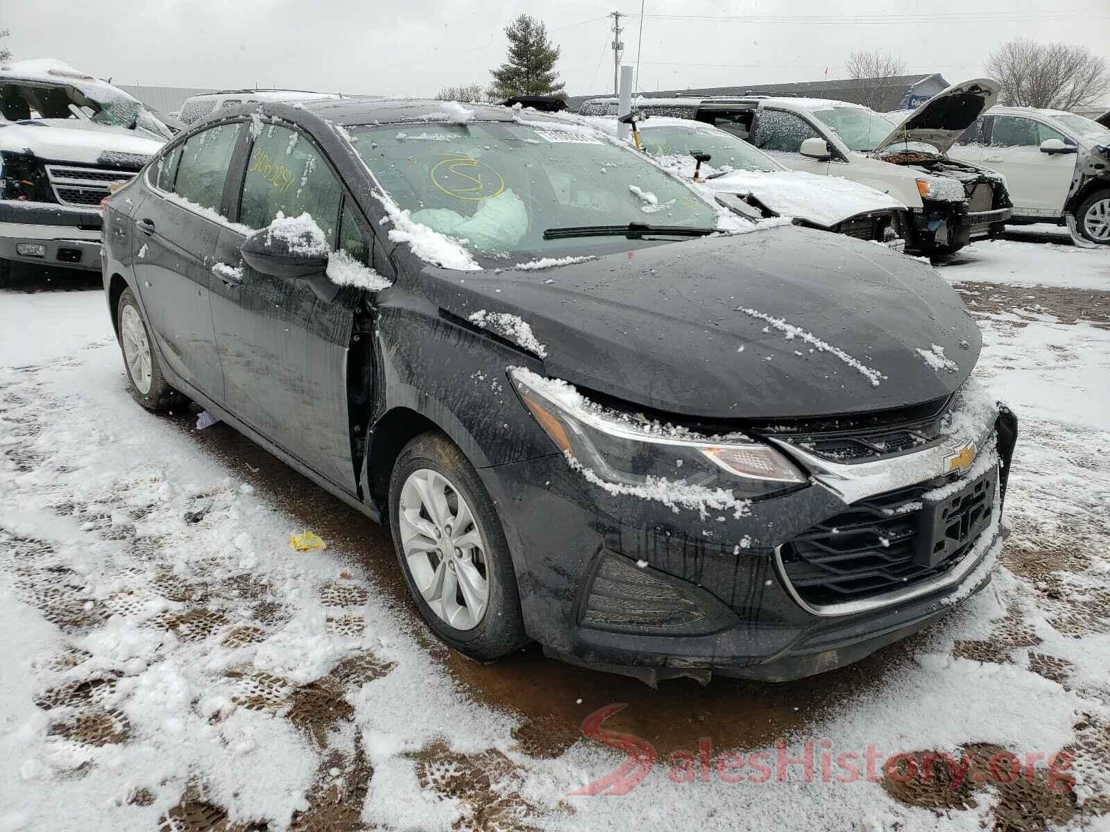 1G1BE5SM2K7145535 2019 CHEVROLET CRUZE