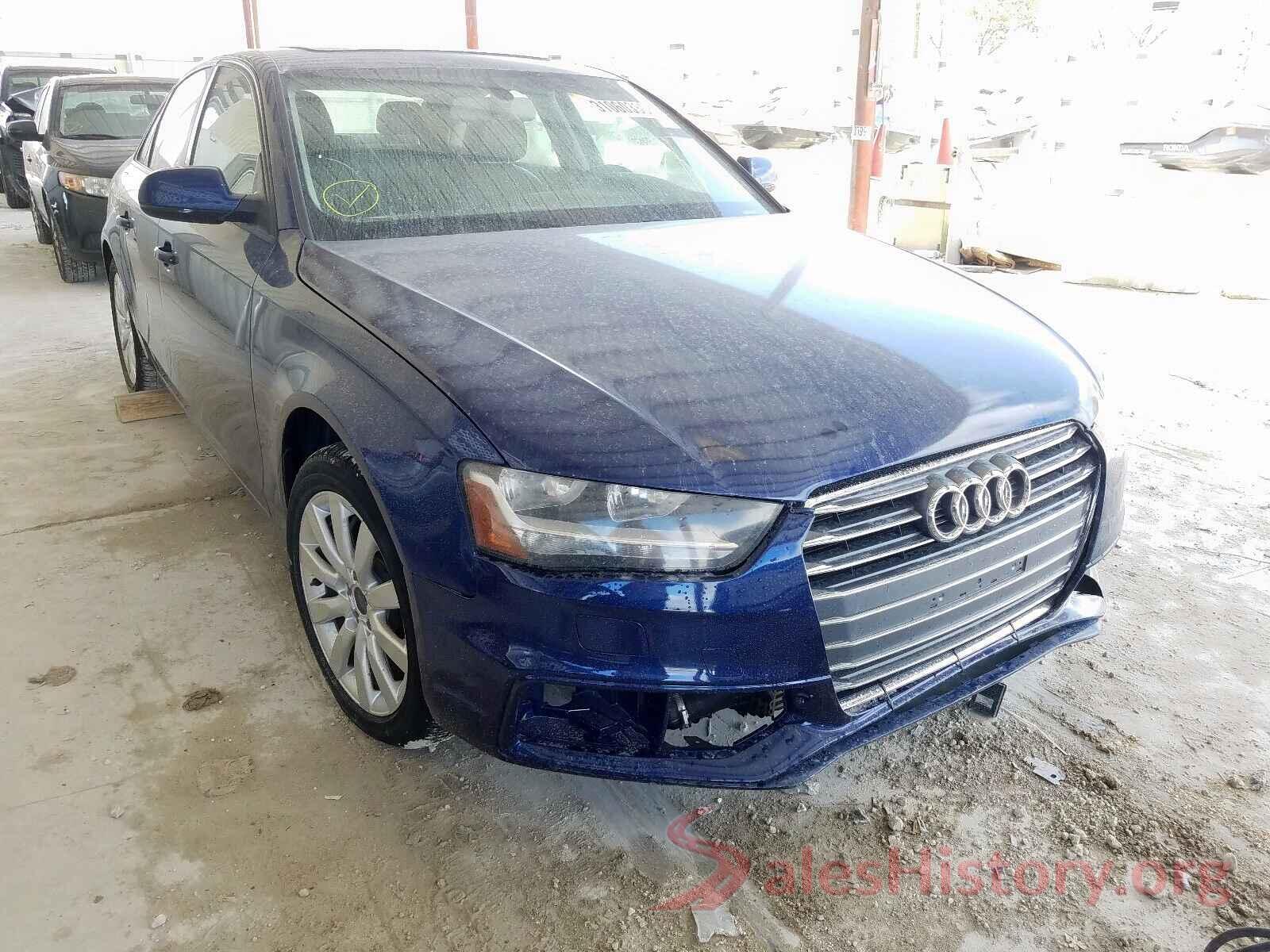 5N1AT2MV7GC778507 2013 AUDI A4