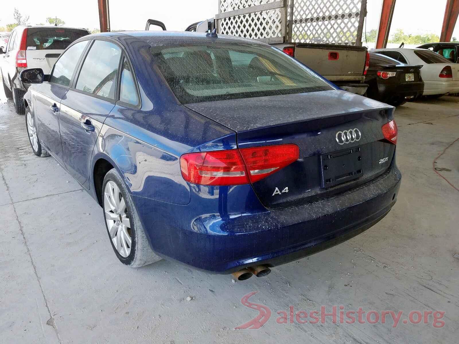 5N1AT2MV7GC778507 2013 AUDI A4