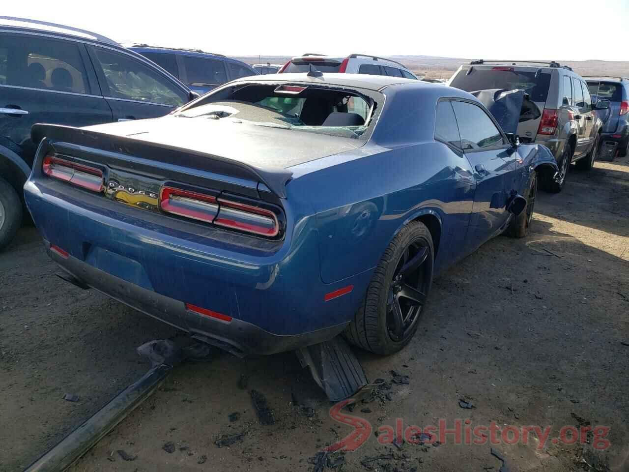 2C3CDZL9XMH572344 2021 DODGE CHALLENGER