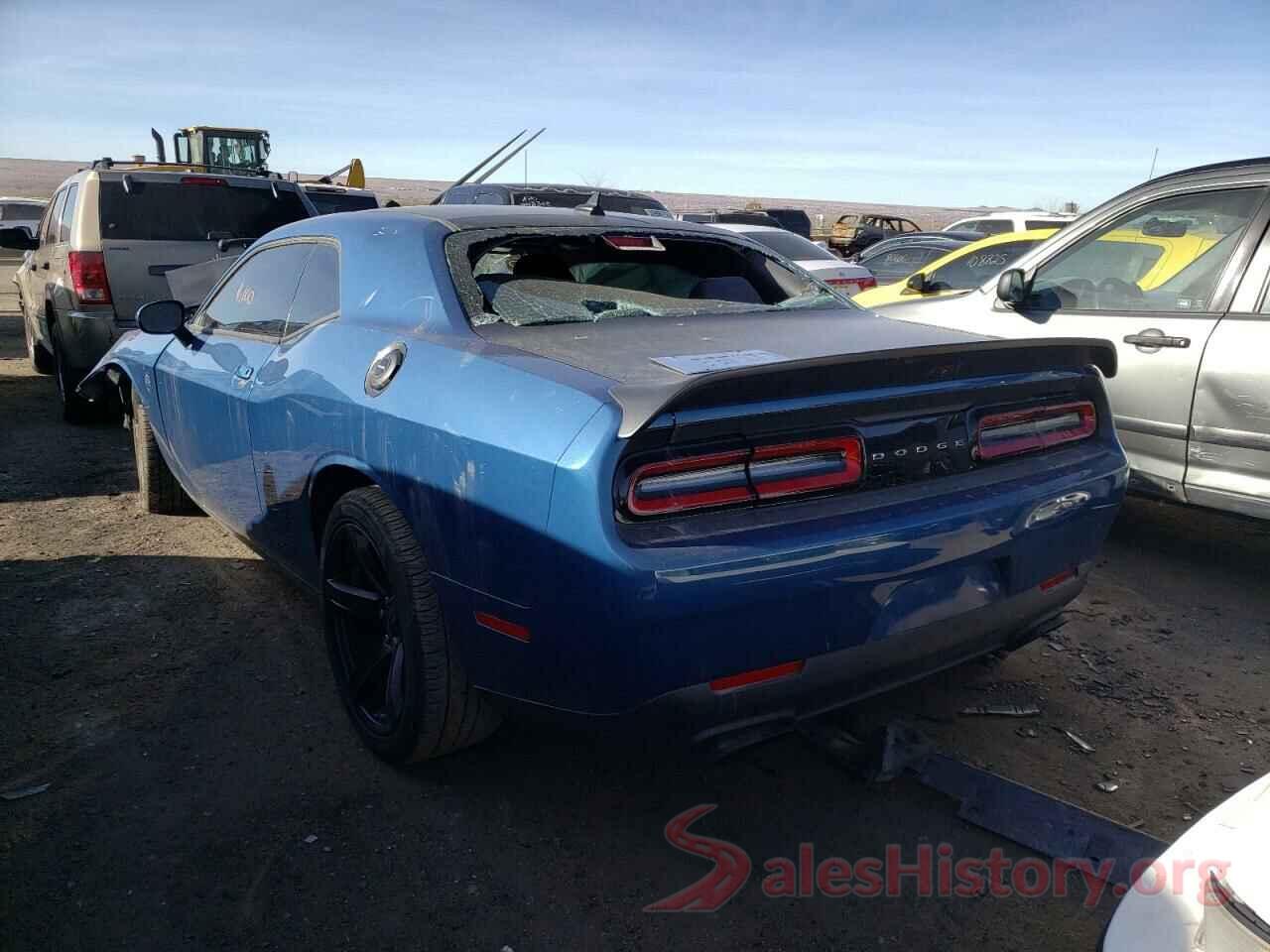 2C3CDZL9XMH572344 2021 DODGE CHALLENGER