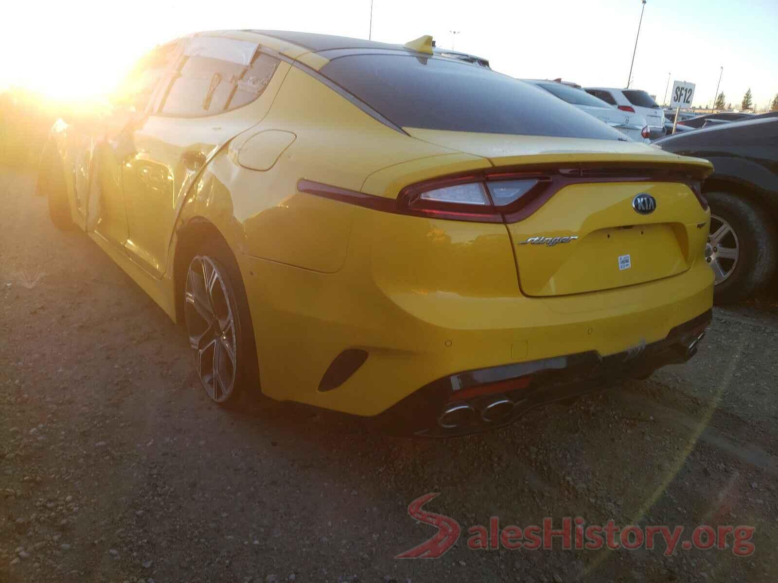 KNAE55LC1J6020151 2018 KIA STINGER