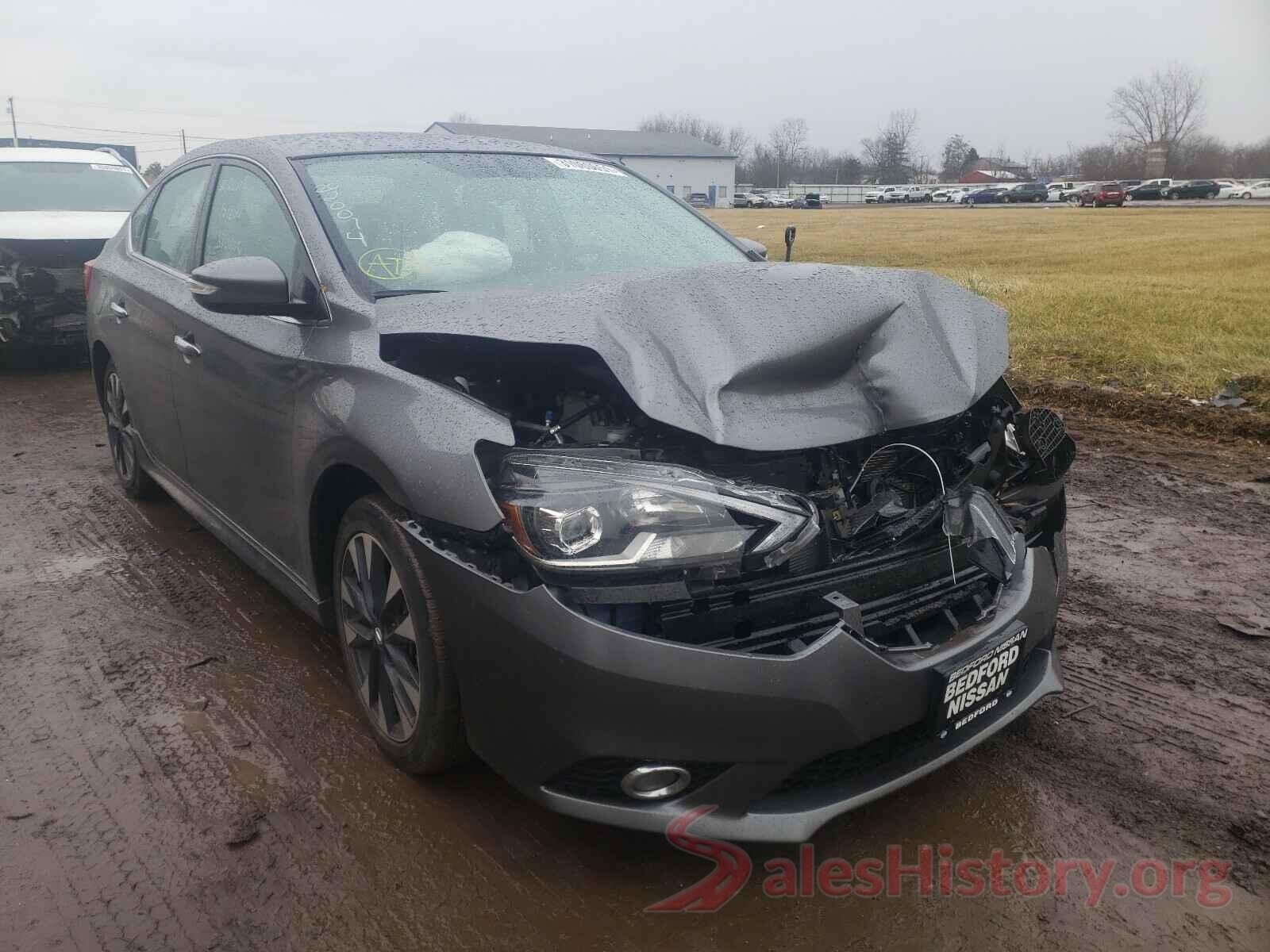 3N1AB7AP6HY335111 2017 NISSAN SENTRA