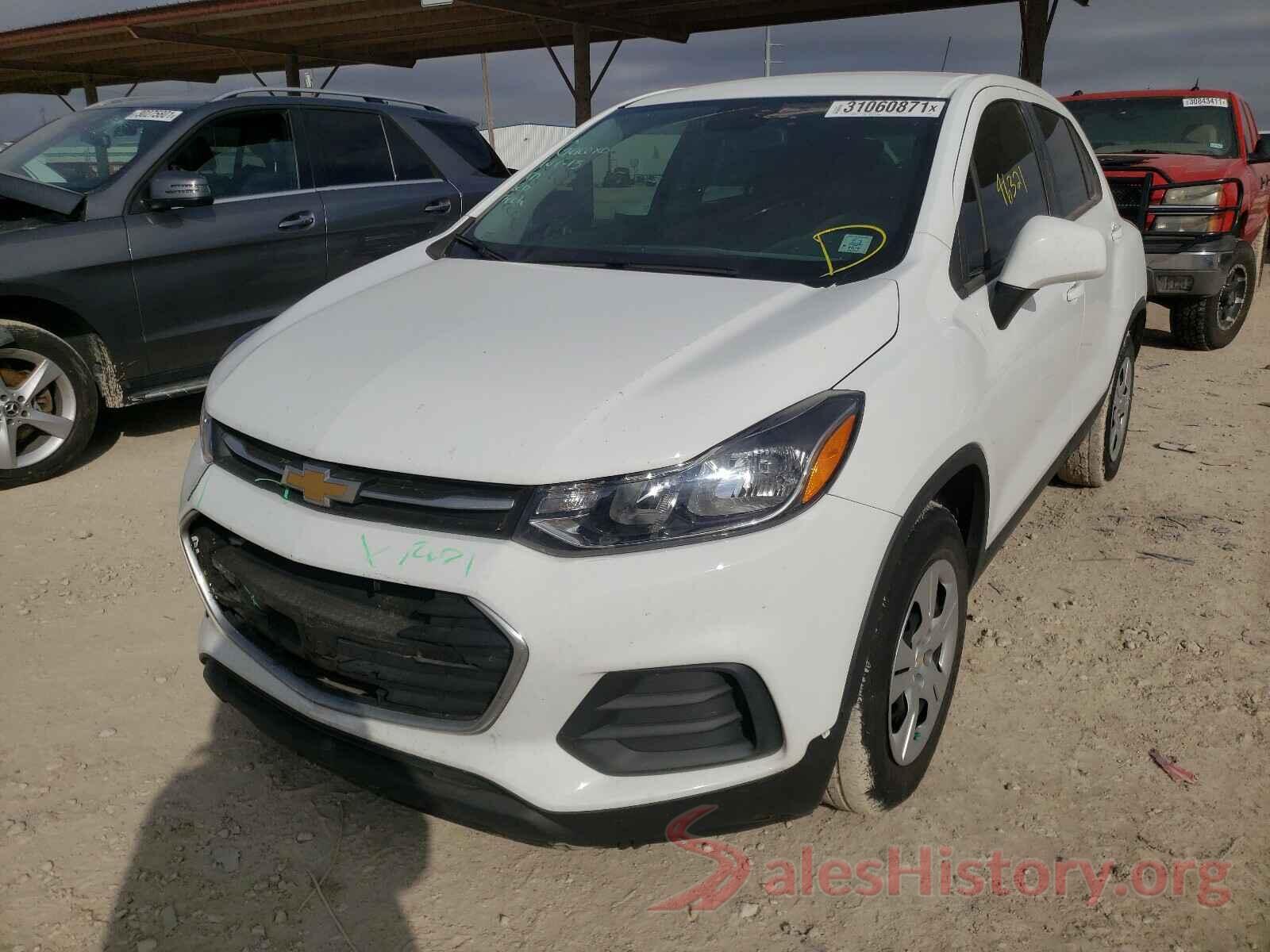 KL7CJKSB4HB127514 2017 CHEVROLET TRAX