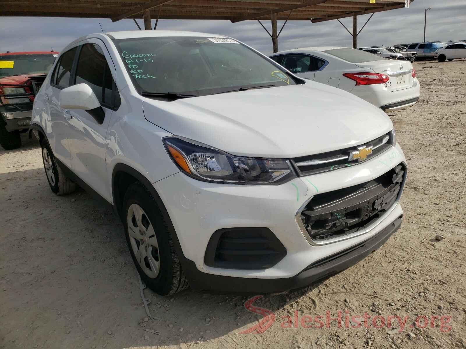 KL7CJKSB4HB127514 2017 CHEVROLET TRAX