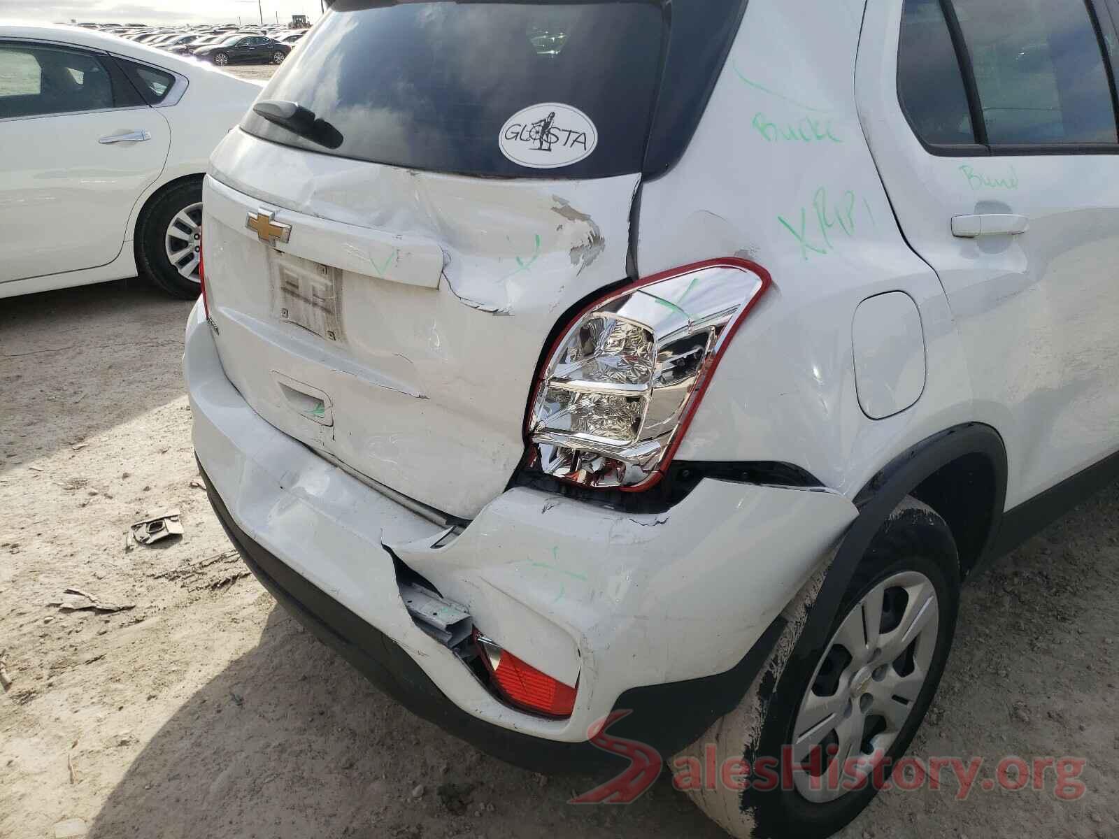 KL7CJKSB4HB127514 2017 CHEVROLET TRAX