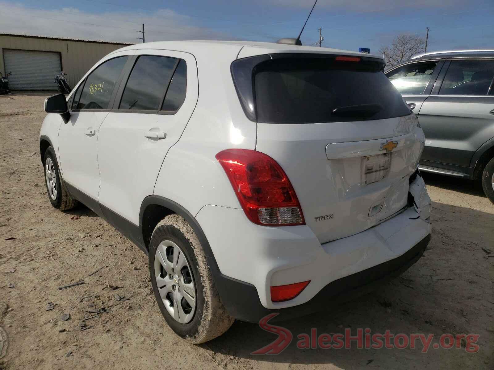 KL7CJKSB4HB127514 2017 CHEVROLET TRAX