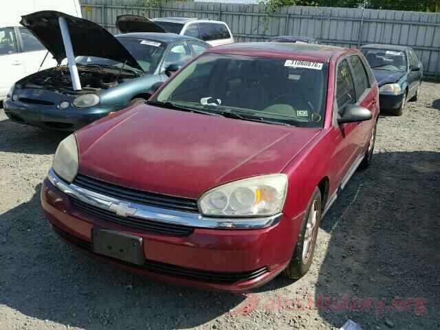 1C4PJLCB2JD595602 2004 CHEVROLET MALIBU