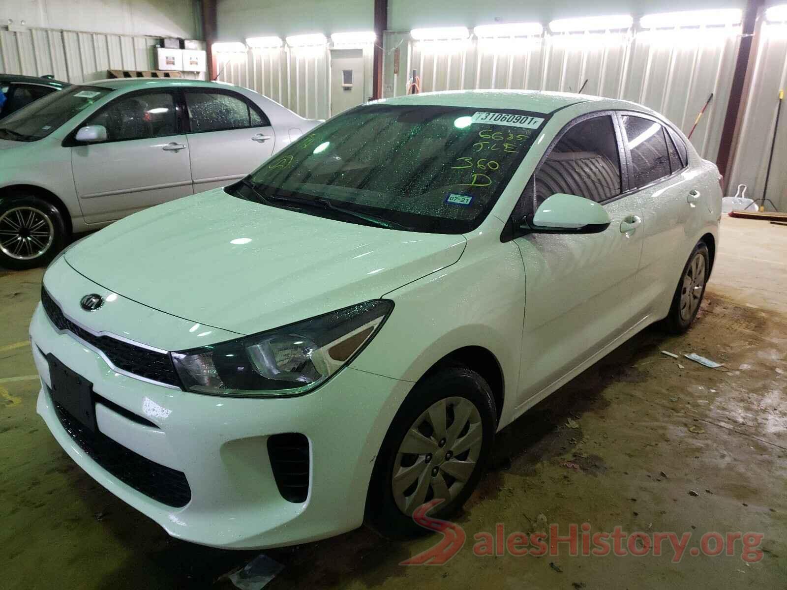 3KPA24AB3JE066685 2018 KIA RIO