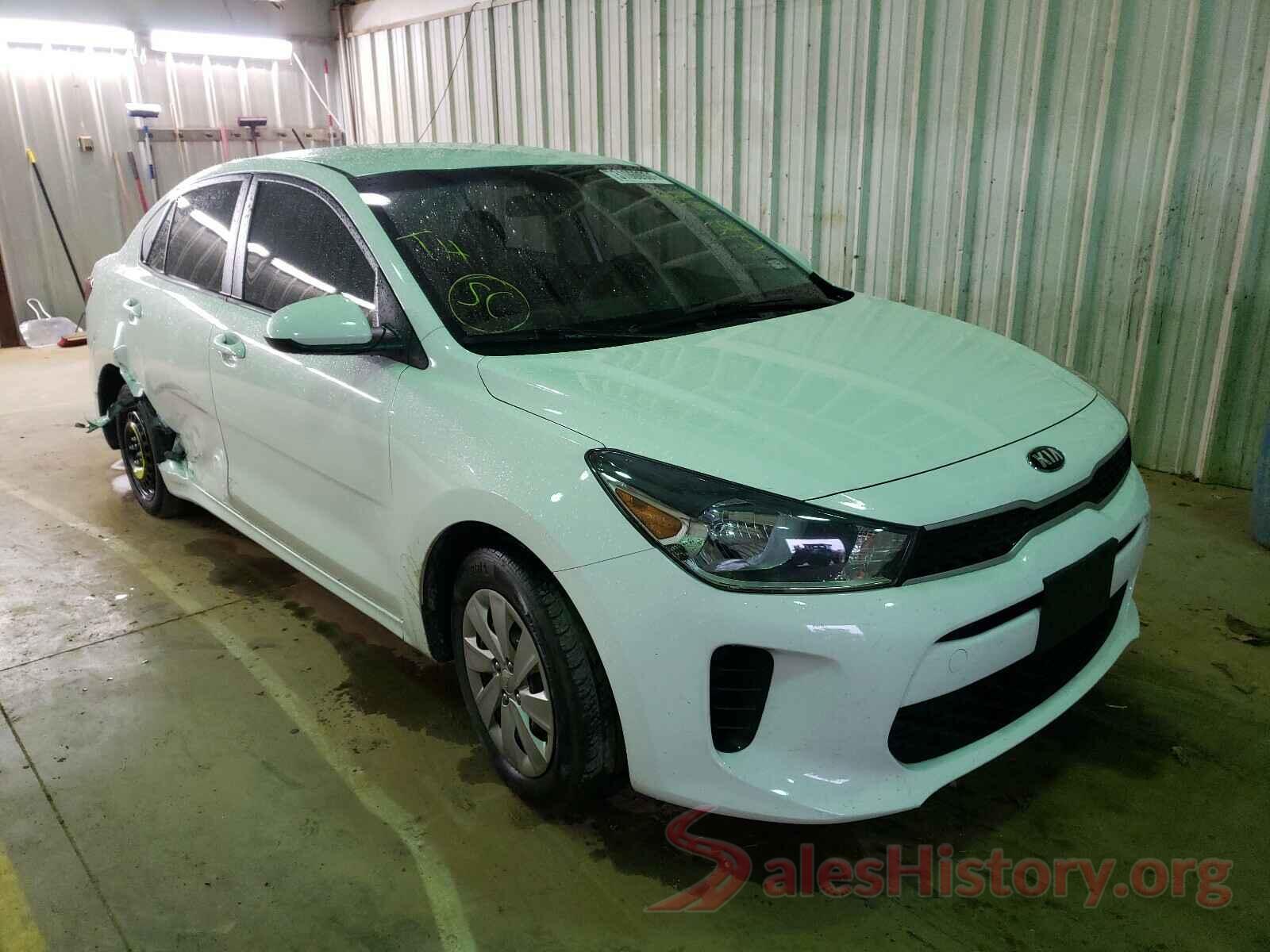 3KPA24AB3JE066685 2018 KIA RIO