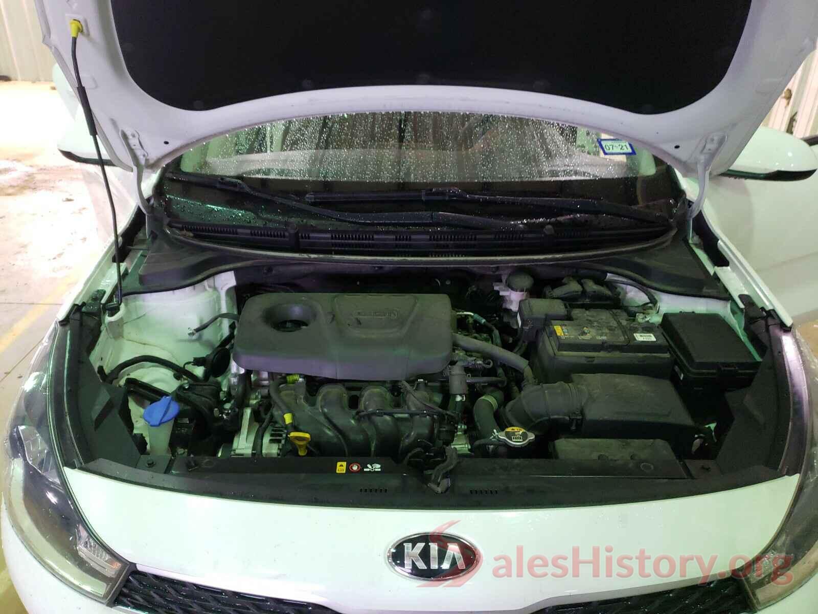 3KPA24AB3JE066685 2018 KIA RIO