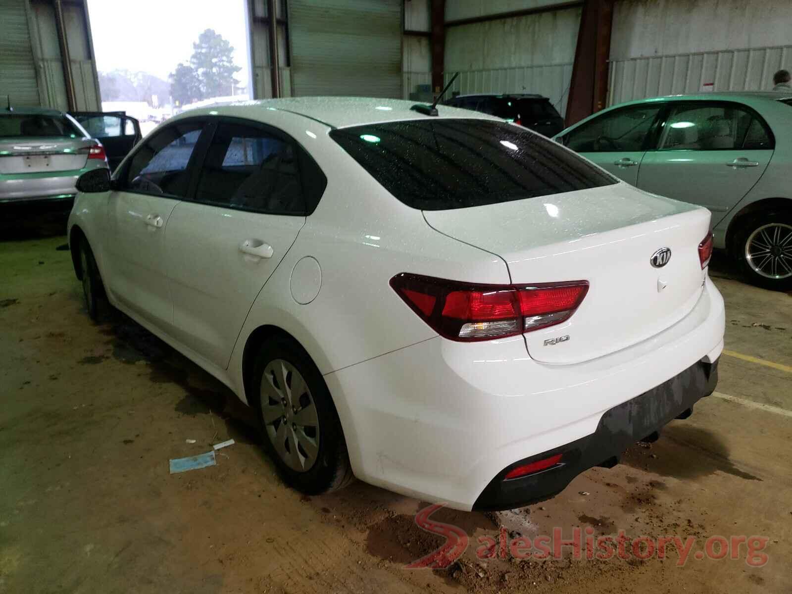 3KPA24AB3JE066685 2018 KIA RIO