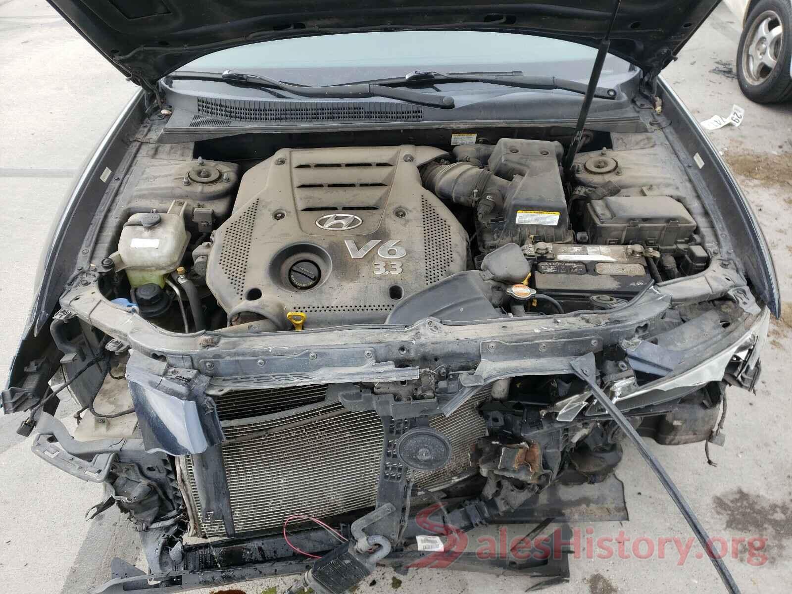 3N1CN8EV0ML833942 2008 HYUNDAI SONATA