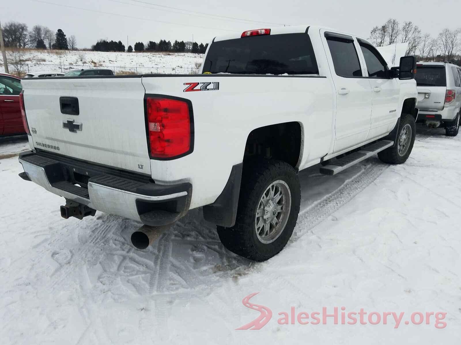 1GC4KZEY0JF102556 2018 CHEVROLET SILVERADO