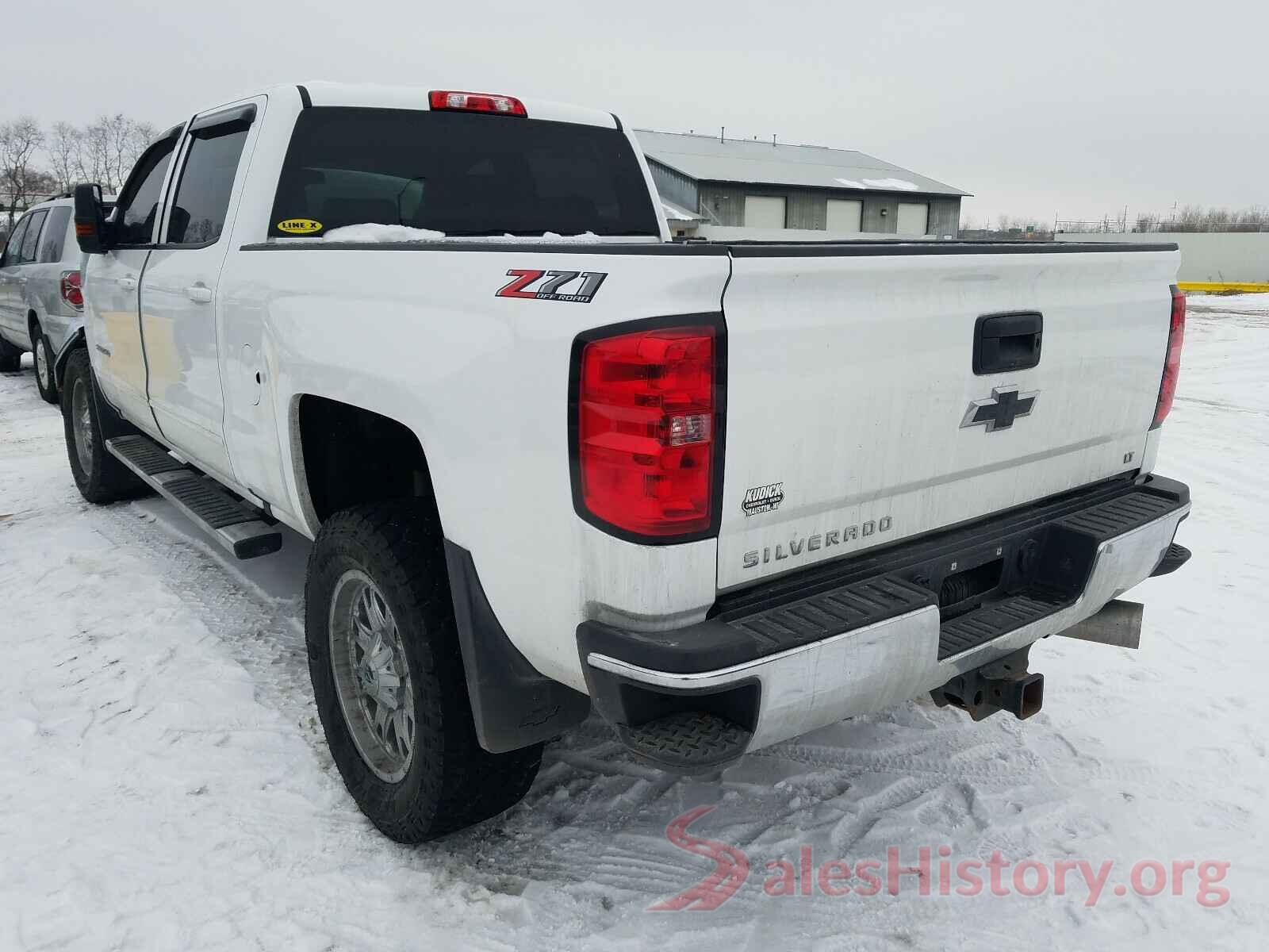 1GC4KZEY0JF102556 2018 CHEVROLET SILVERADO