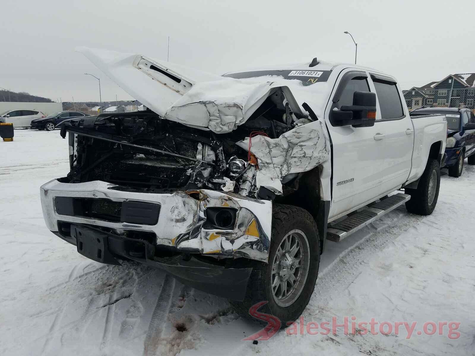 1GC4KZEY0JF102556 2018 CHEVROLET SILVERADO