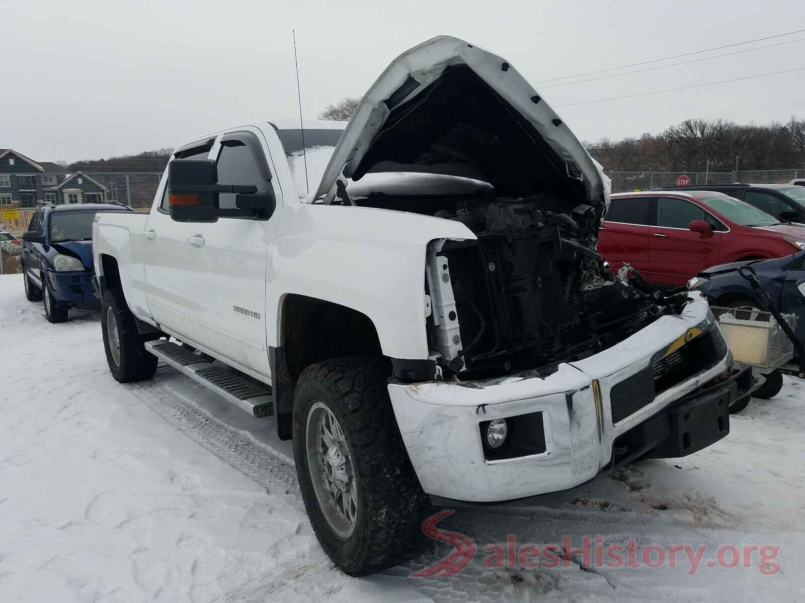 1GC4KZEY0JF102556 2018 CHEVROLET SILVERADO