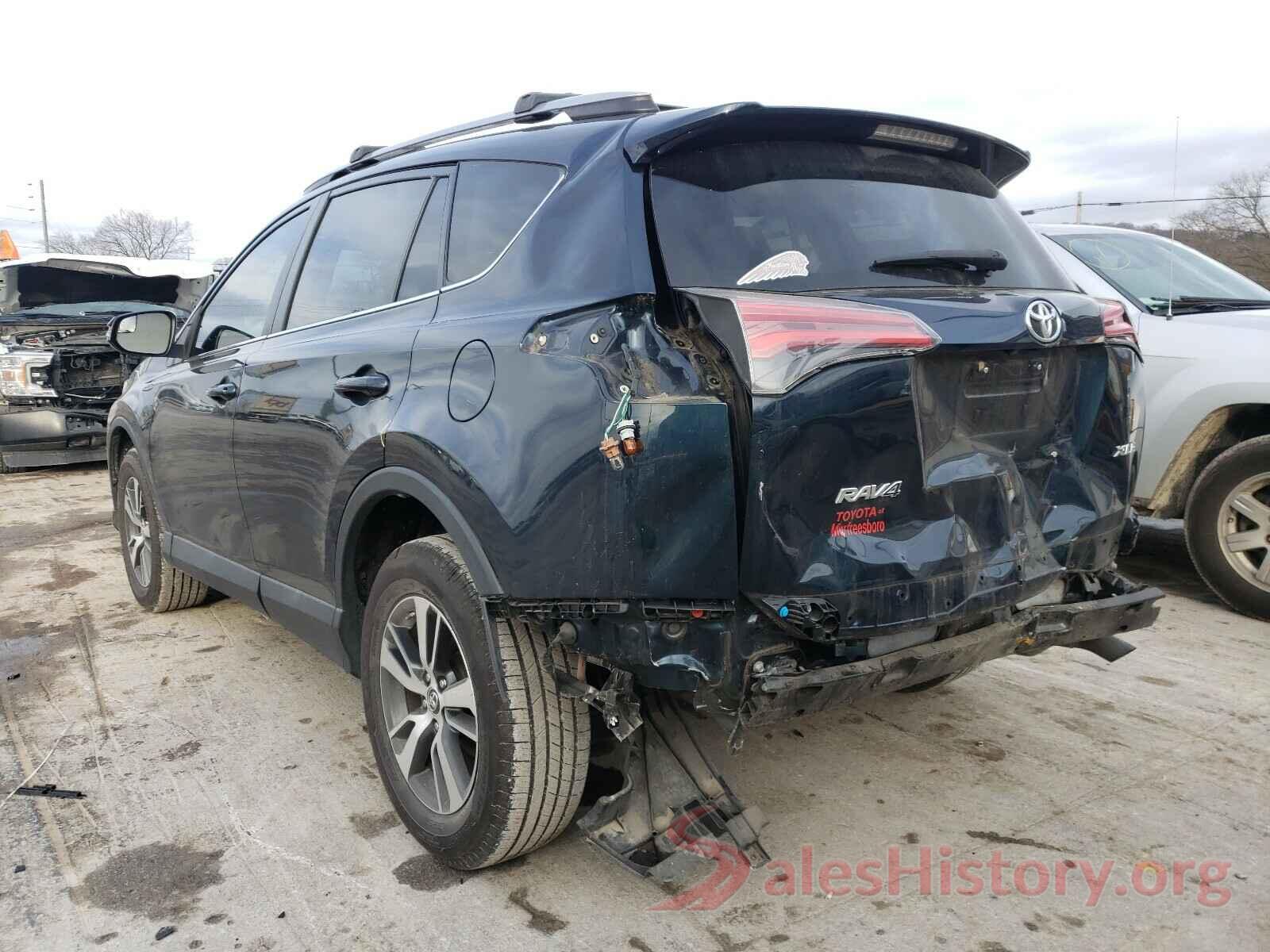 2T3WFREV7HW318674 2017 TOYOTA RAV4