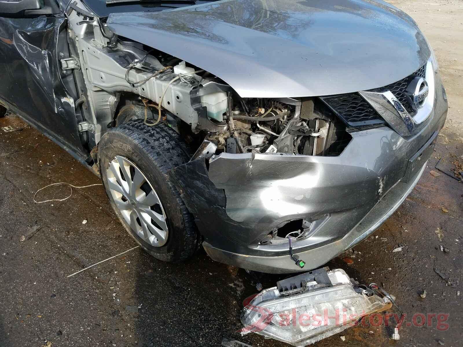 KNMAT2MT2GP677175 2016 NISSAN ROGUE