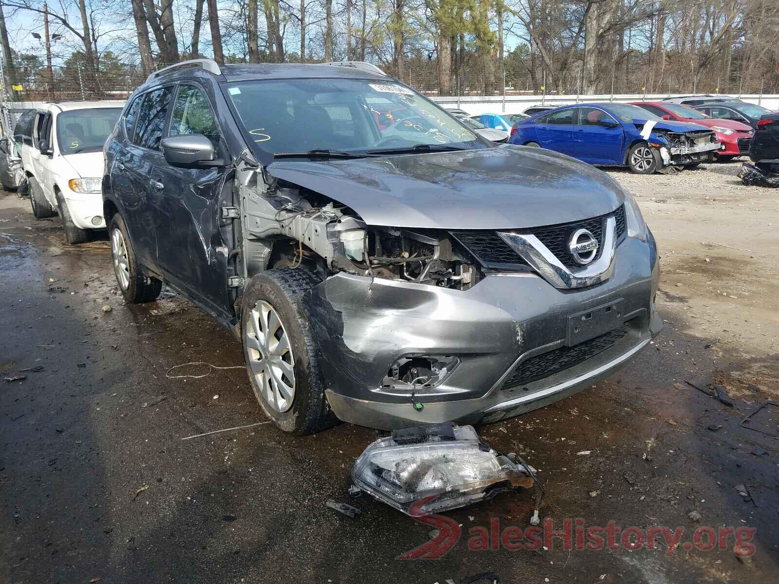 KNMAT2MT2GP677175 2016 NISSAN ROGUE